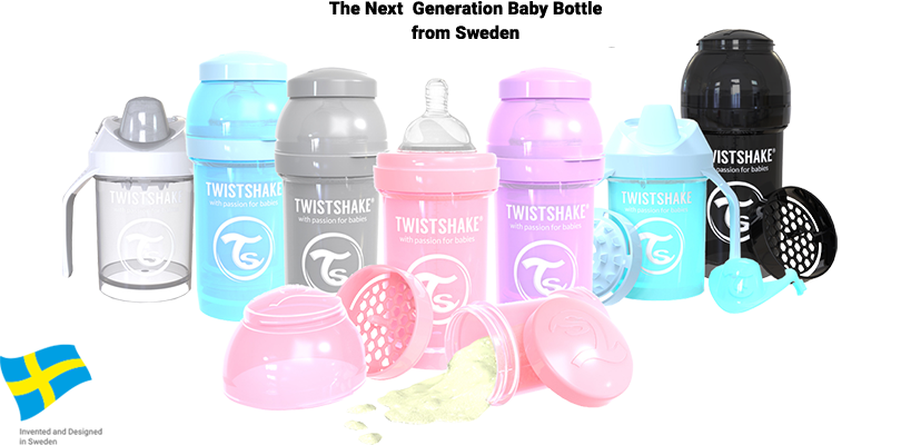 TwistShake哺乳瓶