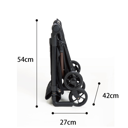 ☆3/4まで値下げ中☆　bebépram 折りたたみ式ベビーカー　ストローラーワ ☆3/4まで値下げ中☆ bebépram 折りたたみ式ベビーカー